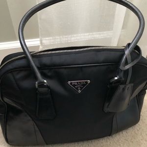 Prada Semitracolla Tessuto Soft